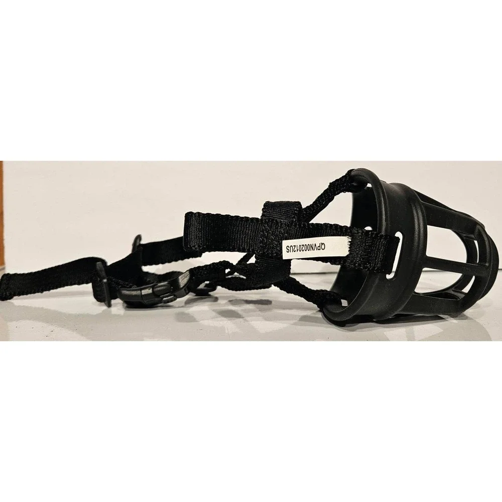 Baskerville Ultra Muzzle Size 2‎ Black Rubber Basket Dog Training QPVN002012US